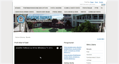 Desktop Screenshot of akfar-alfatah.ac.id